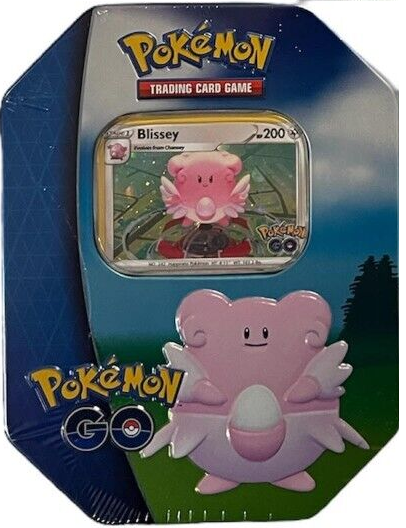 Pokemon Pokemon Go Tin (Blissey)