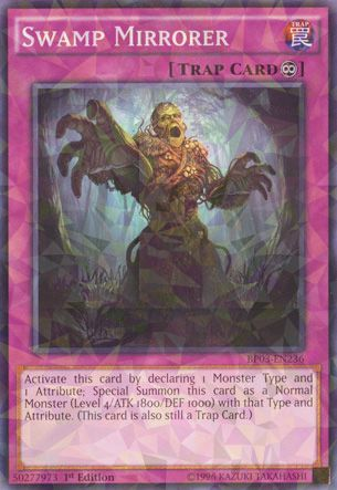 Swamp Mirrorer (Shatterfoil) [BP03-EN236] Common