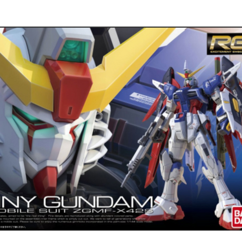 RG 1/144 #11 Destiny Gundam