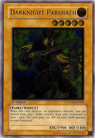 Darknight Parshath (UTR) [PTDN-EN082] Ultimate Rare