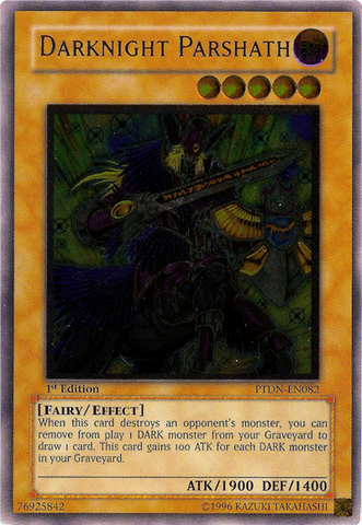 Darknight Parshath (UTR) [PTDN-EN082] Ultimate Rare