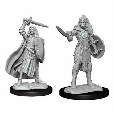 PF Unpainted Minis WV14 Human Champion Female