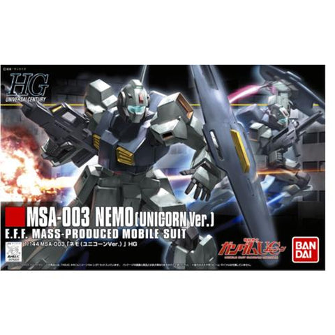 HGUC 1/144 #140 Nemo (Unicorn Ver)
