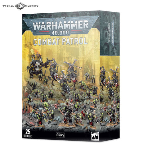 Combat Patrol: Orks