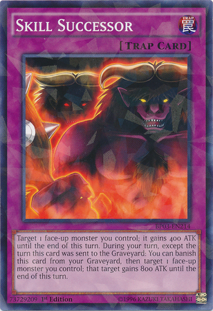 Skill Successor (Shatterfoil) [BP03-EN214] Common