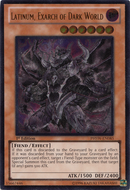 Latinum, Exarch of Dark World (UTR) [PHSW-EN085] Ultimate Rare