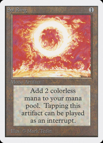 Sol Ring [Unlimited Edition]