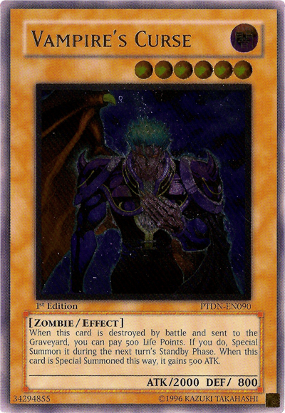Vampire's Curse (UTR) [PTDN-EN090] Ultimate Rare