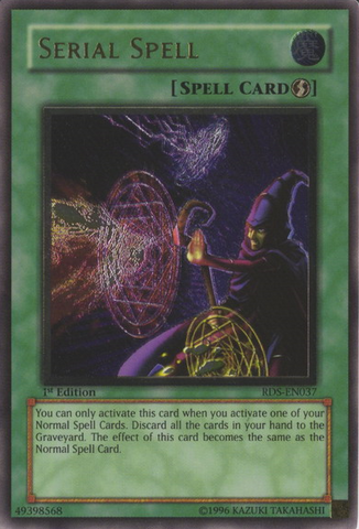 Serial Spell (UTR) [RDS-EN037] Ultimate Rare