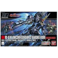 HGUC 1/144 #153 Unicorn Gundam 2 Banshee Norn (Unicorn Mode)