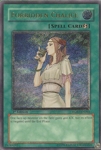 Forbidden Chalice (UTR) [RGBT-EN061] Ultimate Rare