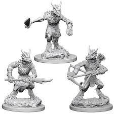 D&D Unpainted Minis WV1 Kobolds