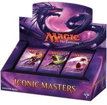 MTG Iconic Masters Booster Box (24 Packs)