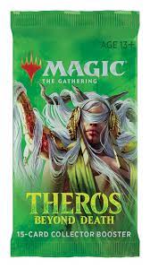 MTG Theros Beyond Death Collector Booster Pack