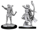 D&D Unpainted Minis WV13 Elf Ranger Female