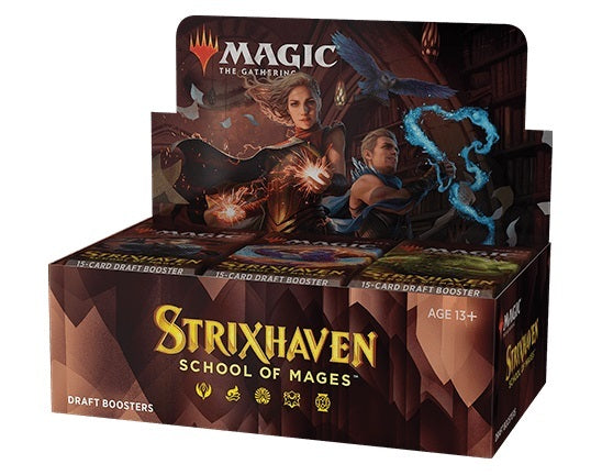 MTG Strixhaven: School Of Mages Draft Booster Box (36 Packs)