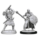 D&D Unpainted Minis WV13 Human Barbarian Male