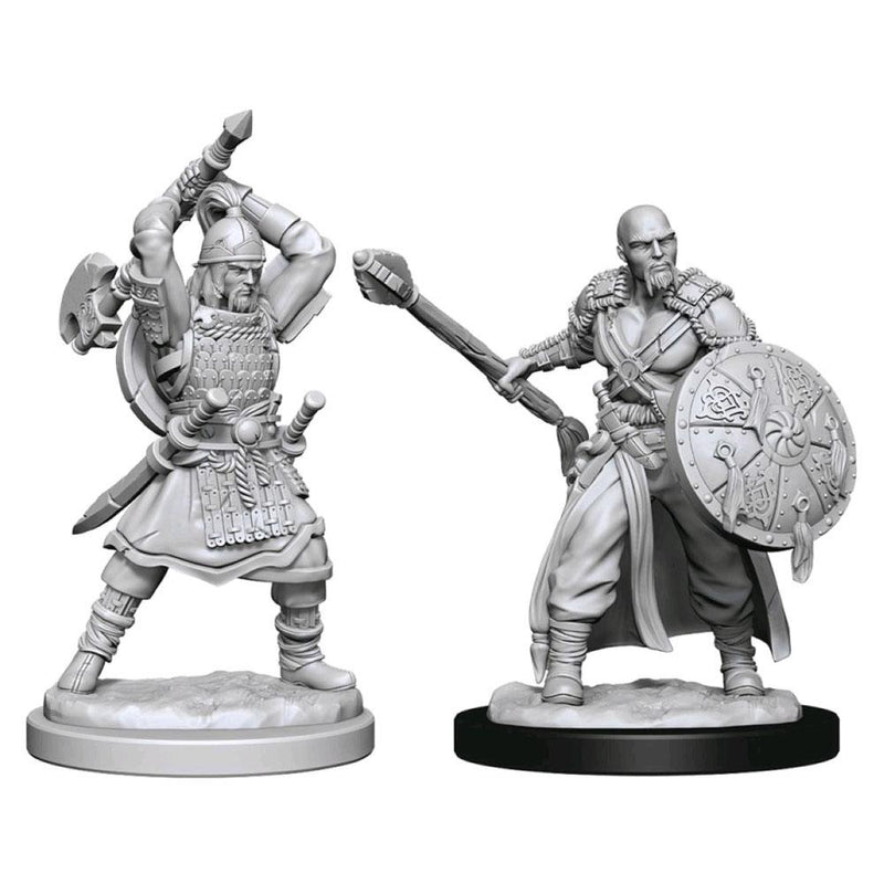 D&D Unpainted Minis WV13 Human Barbarian Male