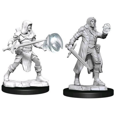 D&D Unpainted Minis WV13 Fighter/Wizard Male