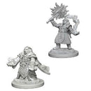 D&D Unpainted Minis WV4 Dwarf Female Cleric