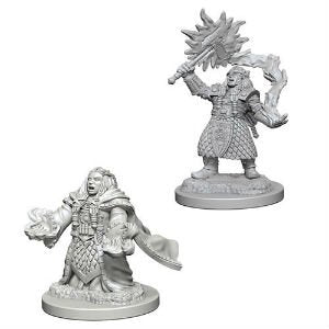 D&D Unpainted Minis WV4 Dwarf Female Cleric