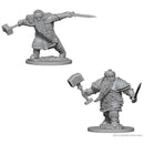 D&D Unpainted Minis WV1 Dwarf Male Fighter