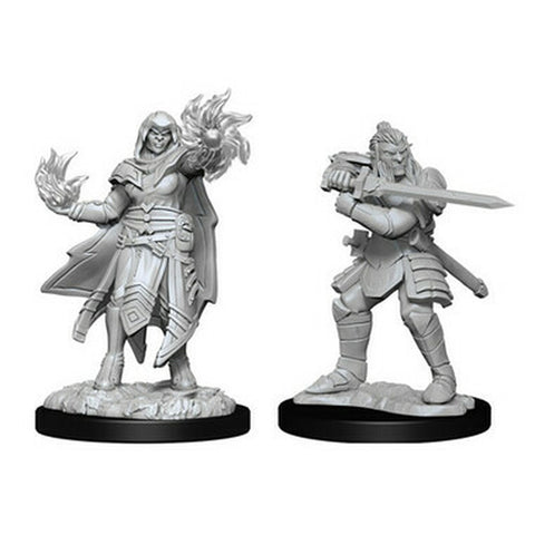 D&D Unpainted Minis WV15 Hobgoblin Male And Female