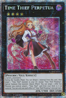 Time Thief Perpetua (Starlight Rare) [IGAS-EN094] Starlight Rare