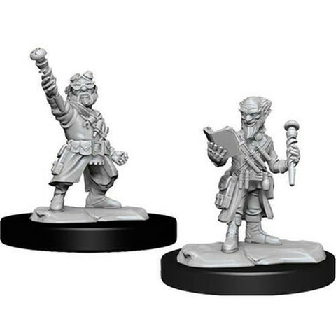 D&D Unpainted Minis WV14 Gnome Artificer Male