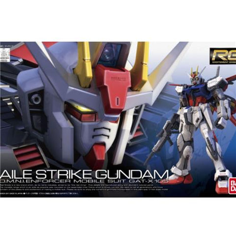 RG 1/144 #03 Aile Strike Gundam