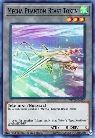 Mecha Phantom Beast Token (A) - "Dracossack" [OP09-EN026] Super Rare