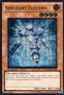 Sergeant Electro (UTR) [PHSW-EN090] Ultimate Rare