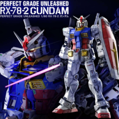 PG UNLEASHED 1/60 RX-78-2 GUNDAM