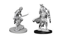 RETIRED: D&D Unpainted Minis WV6 Female Elf Fighter