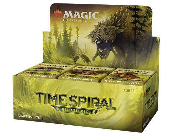 MTG Time Spiral: Remastered Draft Booster Box (36 Packs)