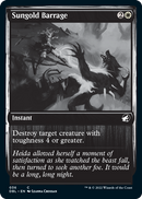 Sungold Barrage [Innistrad: Double Feature]