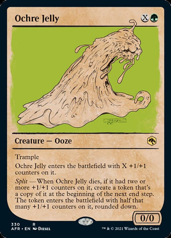 Ochre Jelly (Showcase) [Dungeons & Dragons: Adventures in the Forgotten Realms]
