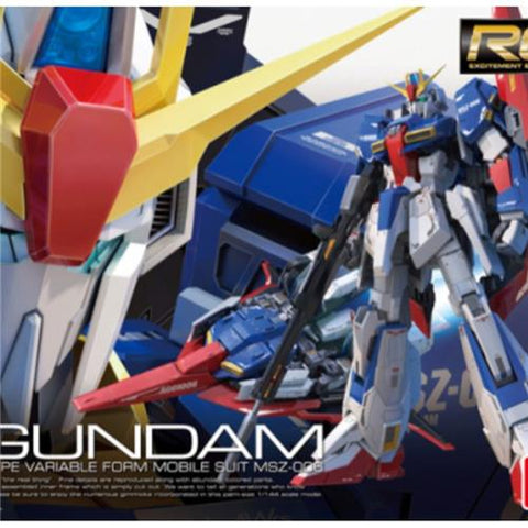 RG 1/144 #10 Zeta Gundam