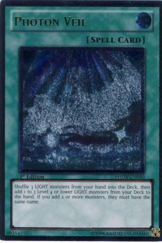 Photon Veil (UTR) [PHSW-EN050] Ultimate Rare