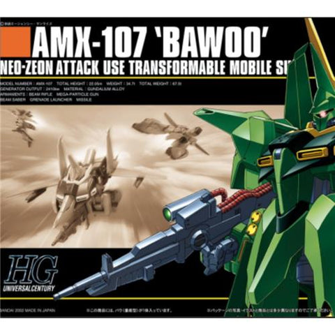 HGUC 1/144 #31 Bawoo Production Type