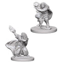 D&D Unpainted Minis WV4 Dwarf Female Wizard