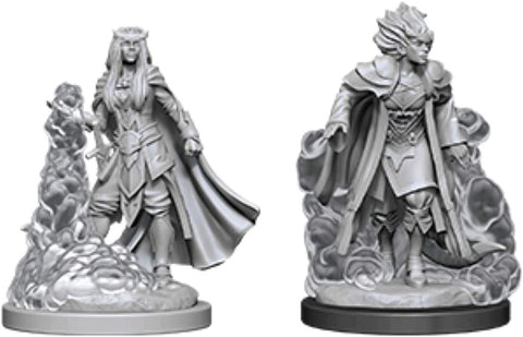 D&D Unpainted Minis WV12 Female Tiefling Sorcerer