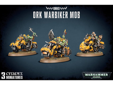 Ork Warbiker Mob