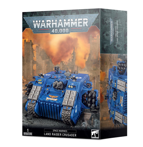 Space Marine Landraider Crusader (Redeemer)