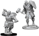 D&D Unpainted Minis WV7 Male Goliath Fighter