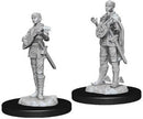 D&D Unpainted Minis WV7 Female Half-Elf Bard