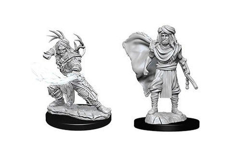 D&D Unpainted Minis WV6 Male Human Druid