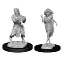 D&D Unpainted Minis WV11 Satyr And Dryad