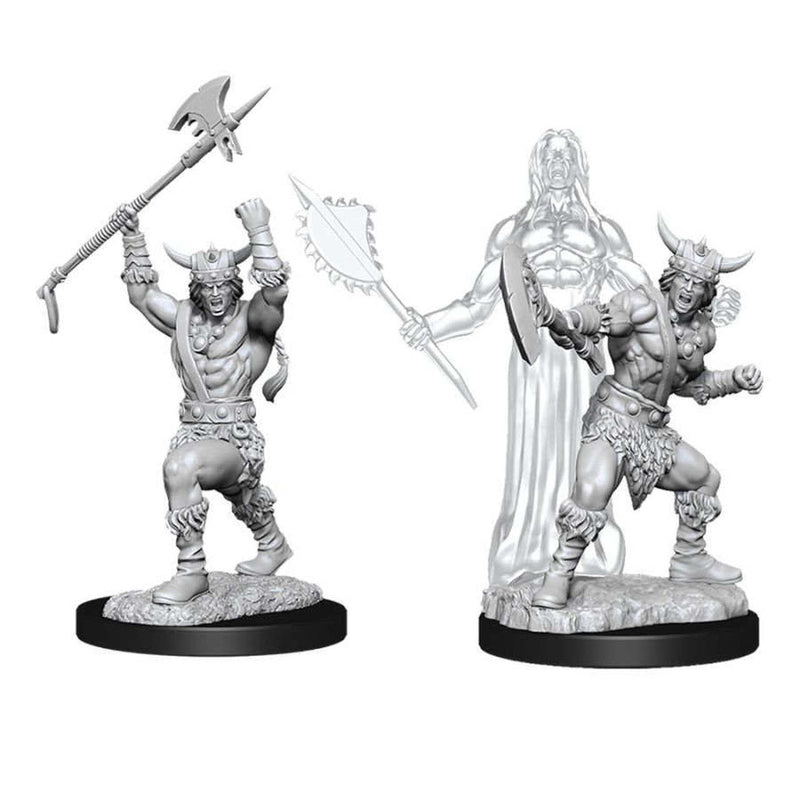 D&D Unpainted Minis WV11 Male Human Barbarian