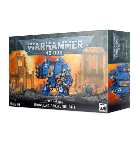 Space Marine Ironclad Dreadnought